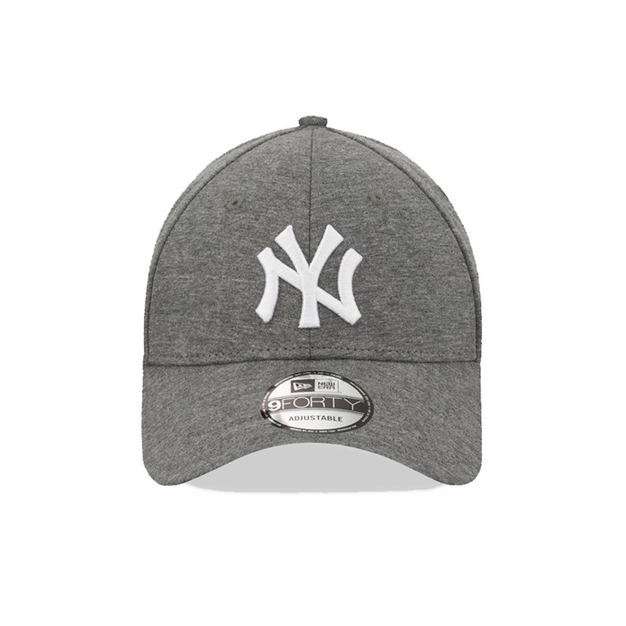 New York Yankees Jersey 9FORTY Lippis Harmaat - New Era Lippikset Myynti FI-430876